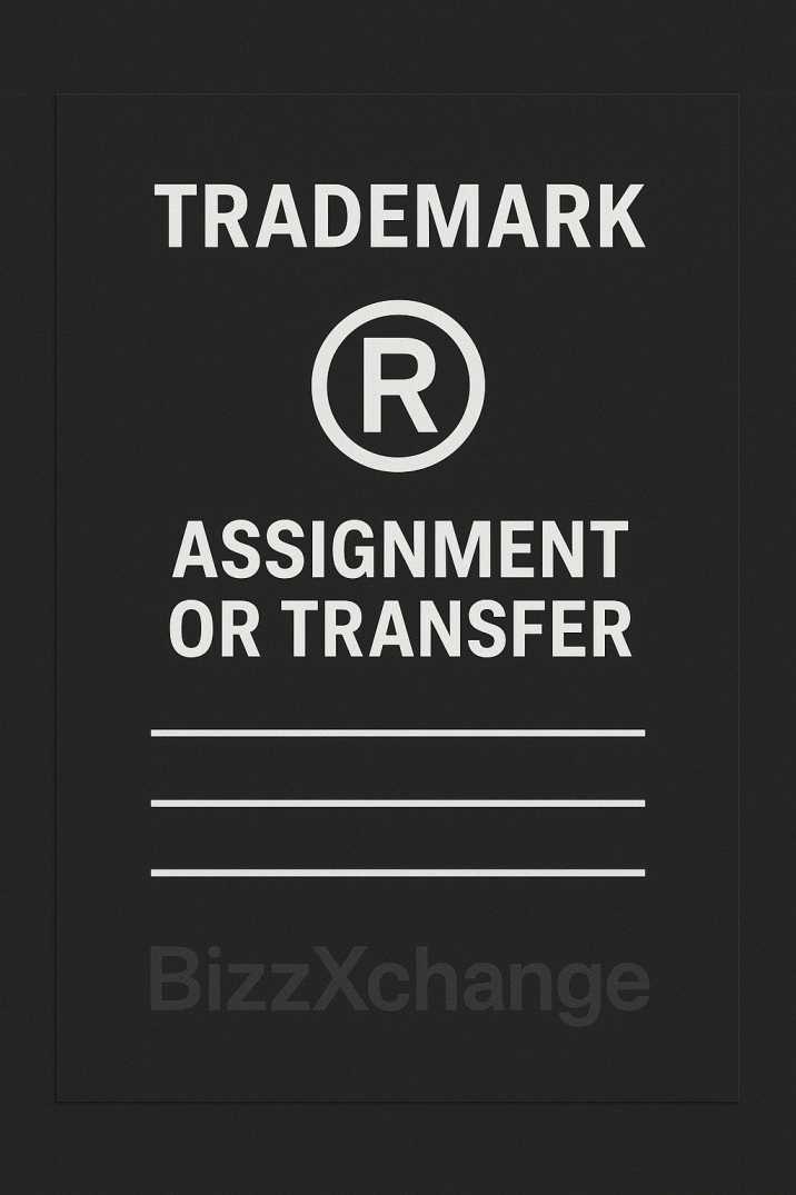 How to sale or transfer the Trademark in india along with business?