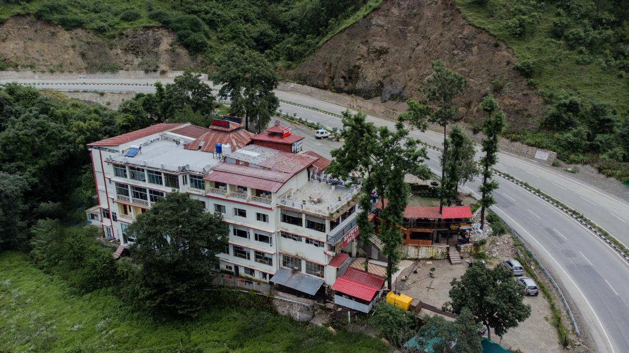 Hotel for sale in Solan Kandaghat H.P. details
