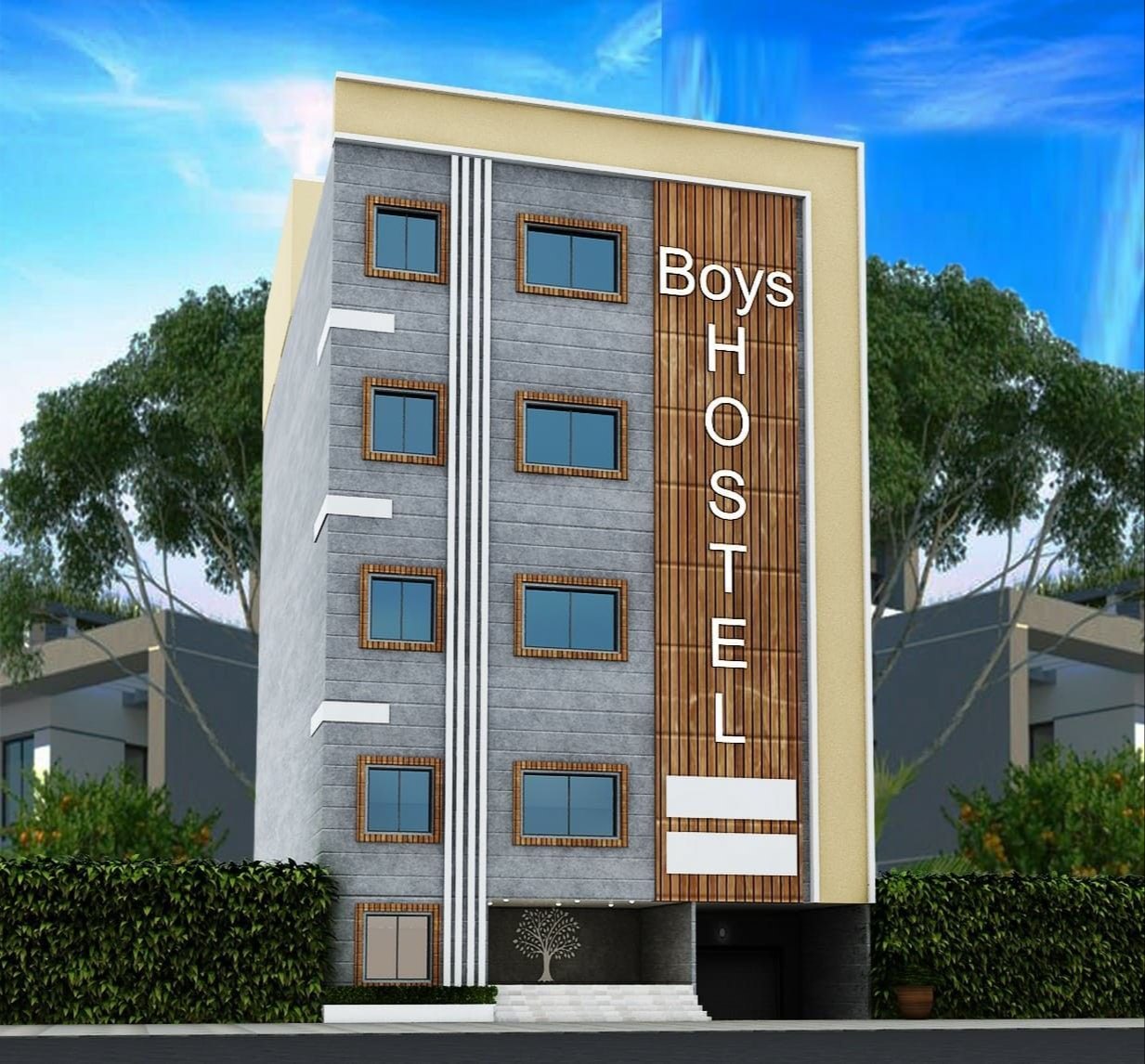 NEWLY CONSTRUCTED BOYS' HOSTEL FOR SALE IN NASIK details