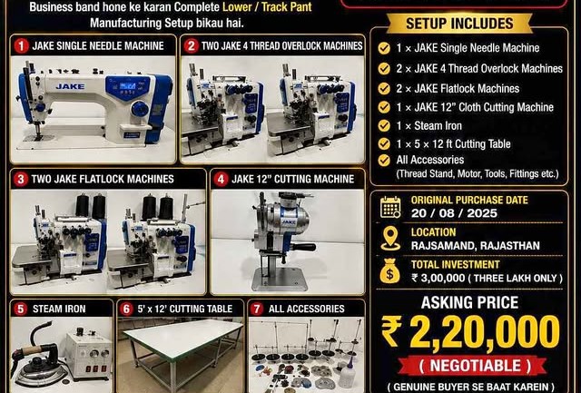  Garment Manufacturing Setup for Sale slider image